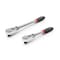 Tekton 1/2 Inch Drive Flex Head Comfort Grip Ratchet Set, 2-Piece (10-1/2, 14 in.) SRH92202 - alternate 2